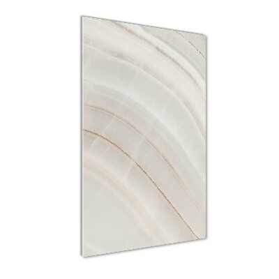Modernes Acrylbild vertikal Marmorhintergrund