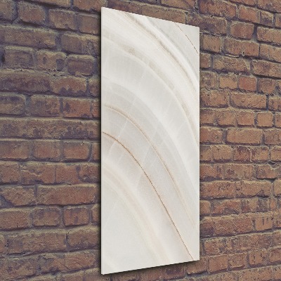Modernes Acrylbild vertikal Marmorhintergrund