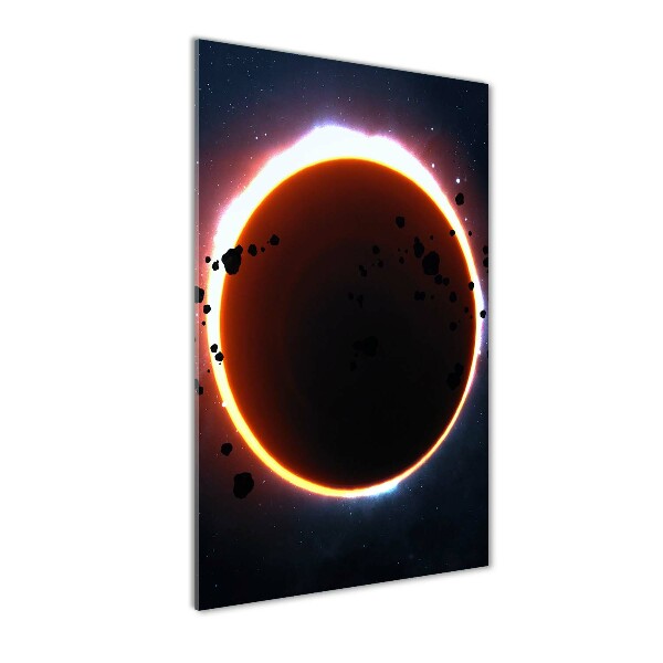 Plexiglasbilder vertikal Sonnenfinsternis