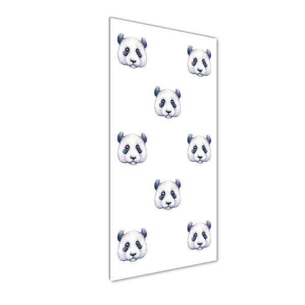 Plexiglasbilder vertikal Pandas