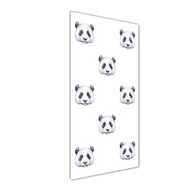 Plexiglasbilder vertikal Pandas