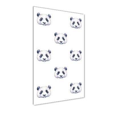 Plexiglasbilder vertikal Pandas