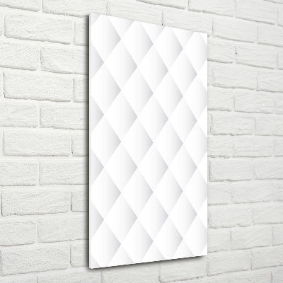 Bild auf Acrylglas vertikal Quadratischer Hintergrund