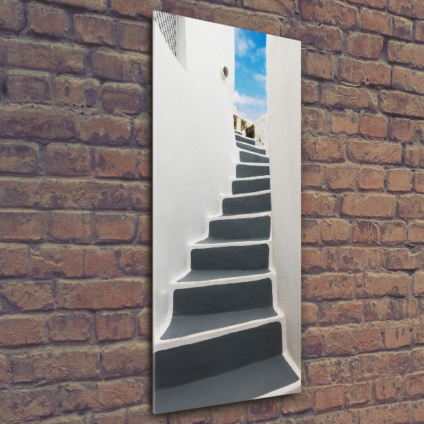 Plexiglasbilder vertikal Santorini, Griechenland