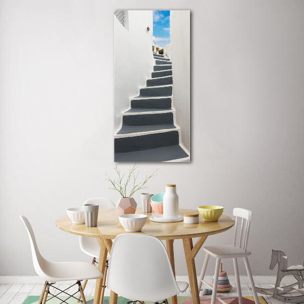 Plexiglasbilder vertikal Santorini, Griechenland