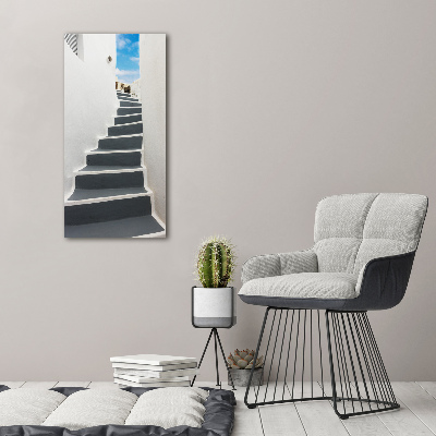 Plexiglasbilder vertikal Santorini, Griechenland