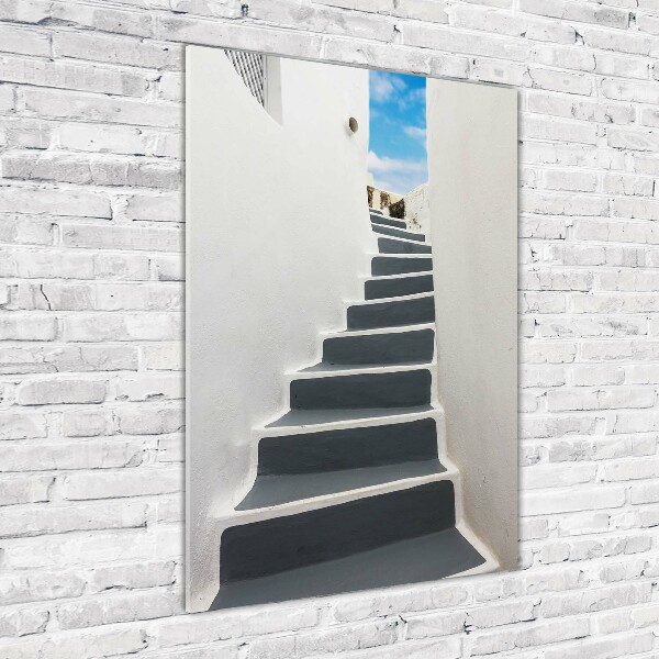 Plexiglasbilder vertikal Santorini, Griechenland