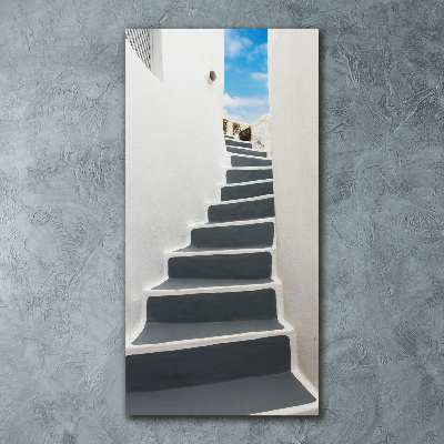 Plexiglasbilder vertikal Santorini, Griechenland