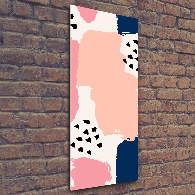 Plexiglasbilder vertikal Abstrakter Hintergrund