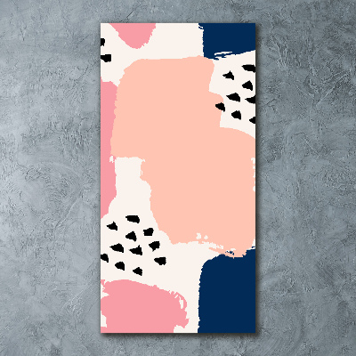 Plexiglasbilder vertikal Abstrakter Hintergrund