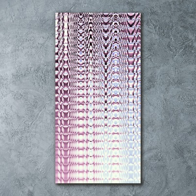 Modernes Acrylbild vertikal Abstrakter Hintergrund