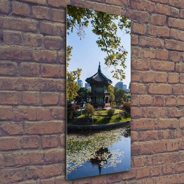 Bild auf Acrylglas vertikal Südkorea