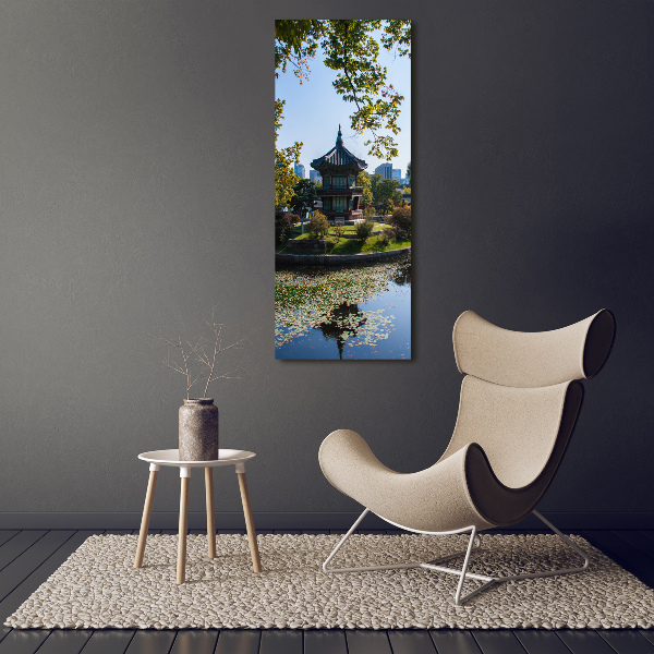 Bild auf Acrylglas vertikal Südkorea