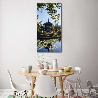 Bild auf Acrylglas vertikal Südkorea