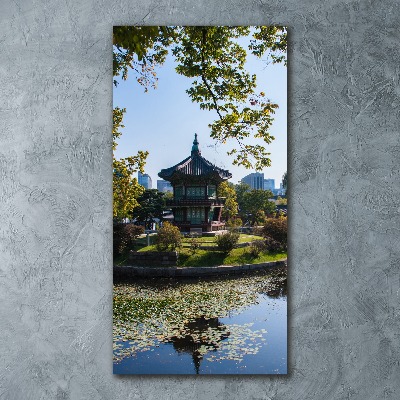 Bild auf Acrylglas vertikal Südkorea
