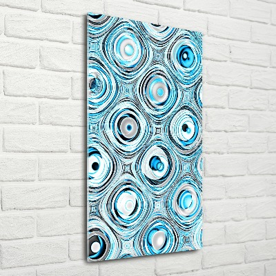 Bild auf Acrylglas vertikal Fraktalgrafiken