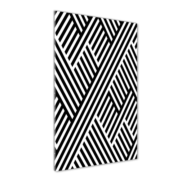 Plexiglasbilder vertikal Geometrischer Hintergrund