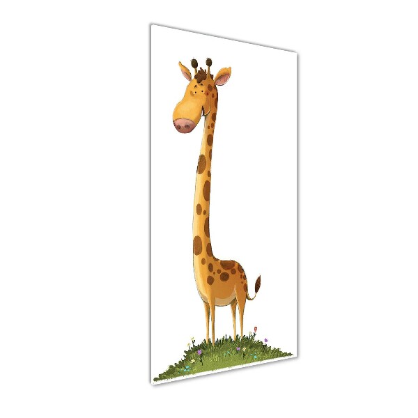 Plexiglasbilder vertikal Giraffe