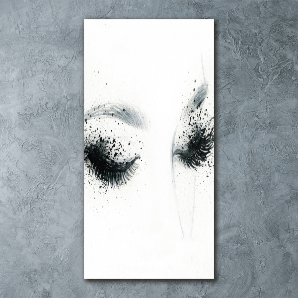 Modernes Acrylbild vertikal Bilden