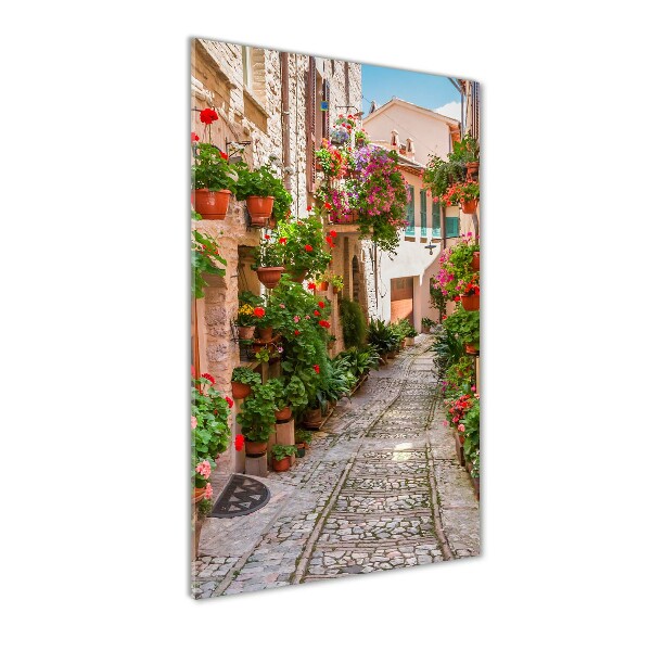 Plexiglasbilder vertikal Italienische Straßen