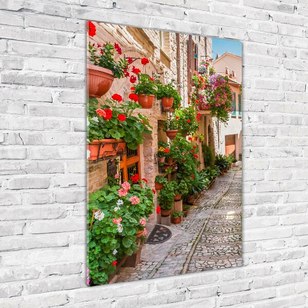 Plexiglasbilder vertikal Italienische Straßen