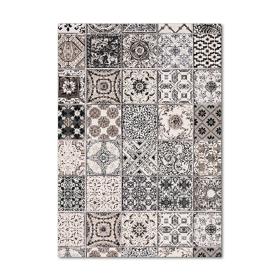 Plexiglasbilder vertikal Keramikfliesen