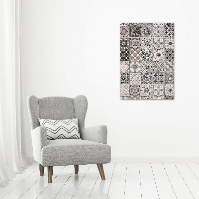 Plexiglasbilder vertikal Keramikfliesen