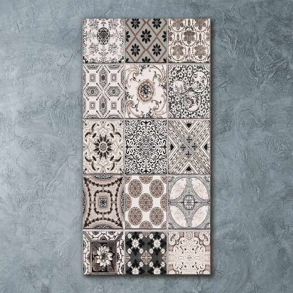 Plexiglasbilder vertikal Keramikfliesen