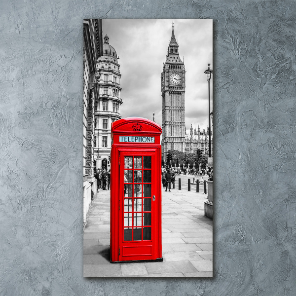 Acrylbild vertikal London, England
