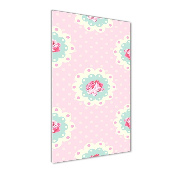 Plexiglasbilder vertikal Rosen