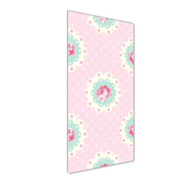 Plexiglasbilder vertikal Rosen