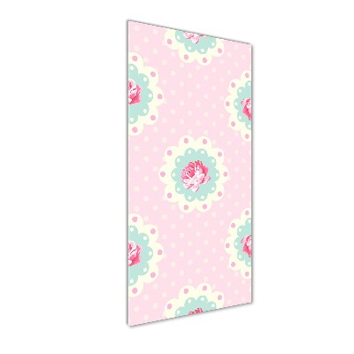 Plexiglasbilder vertikal Rosen