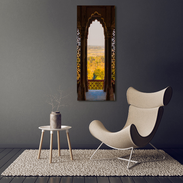 Bild auf Acrylglas vertikal Agra Fort, Indien