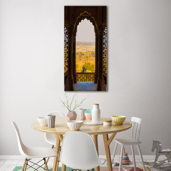 Bild auf Acrylglas vertikal Agra Fort, Indien