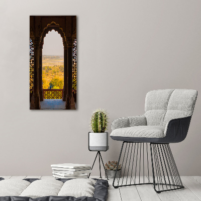 Bild auf Acrylglas vertikal Agra Fort, Indien