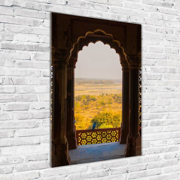Bild auf Acrylglas vertikal Agra Fort, Indien