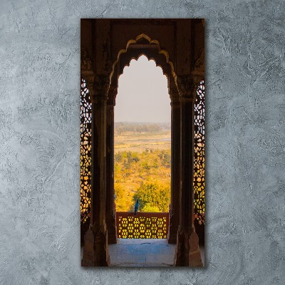 Bild auf Acrylglas vertikal Agra Fort, Indien