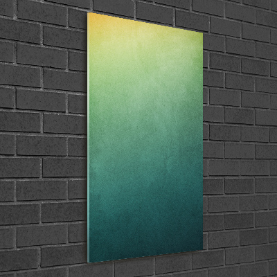 Bild auf Acrylglas vertikal Farbverlaufshintergrund