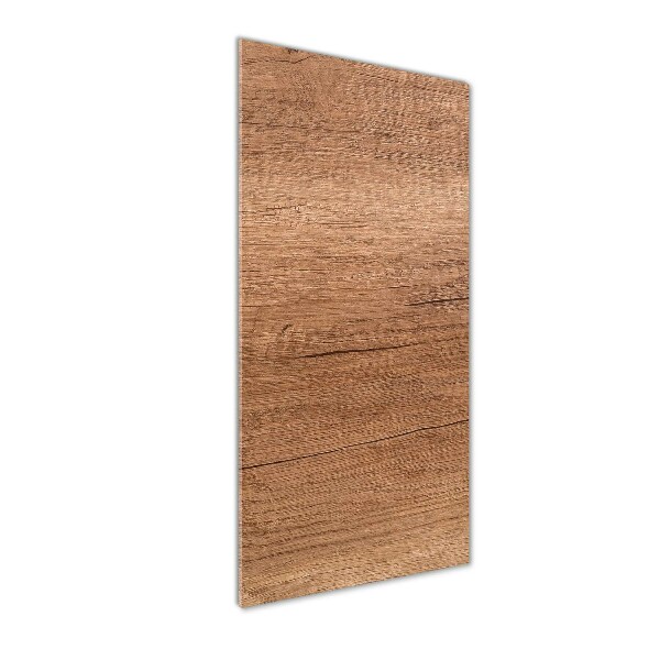 Plexiglasbilder vertikal Holzhintergrund