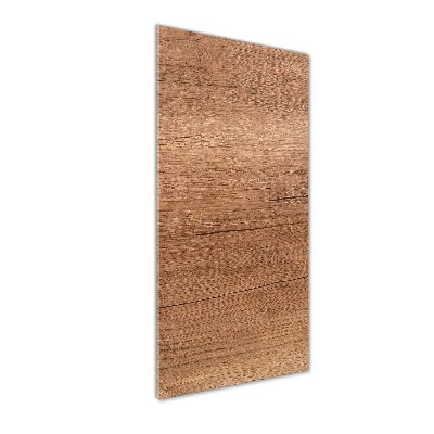 Plexiglasbilder vertikal Holzhintergrund