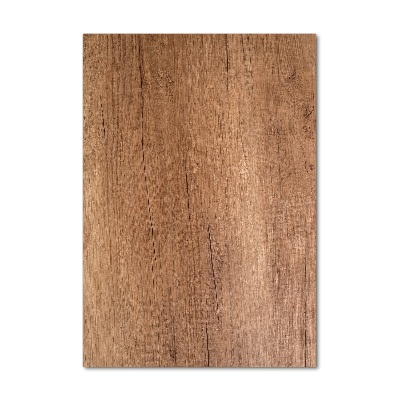 Plexiglasbilder vertikal Holzhintergrund