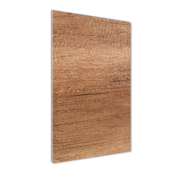 Plexiglasbilder vertikal Holzhintergrund