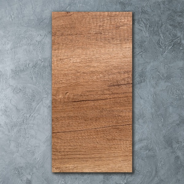 Plexiglasbilder vertikal Holzhintergrund