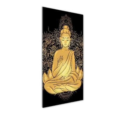 Plexiglasbilder vertikal Buddha und Mandala