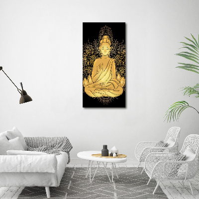 Plexiglasbilder vertikal Buddha und Mandala