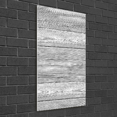 Acrylbild vertikal Holzhintergrund