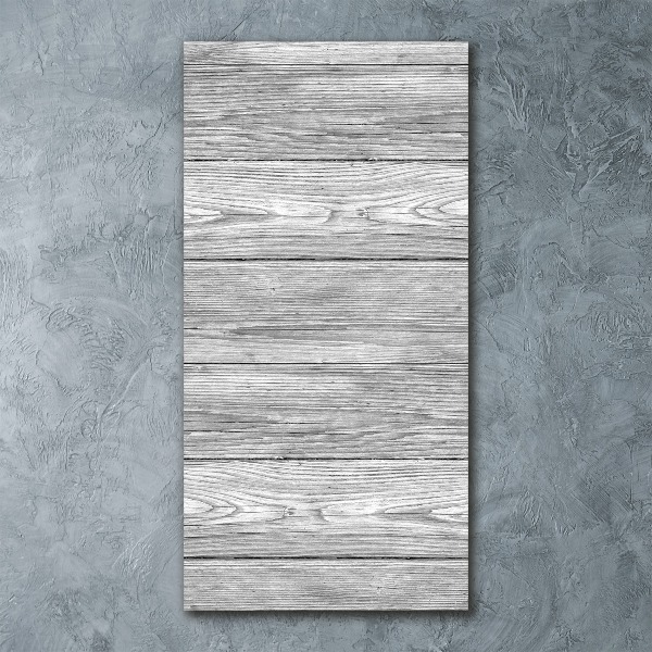 Acrylbild vertikal Holzhintergrund