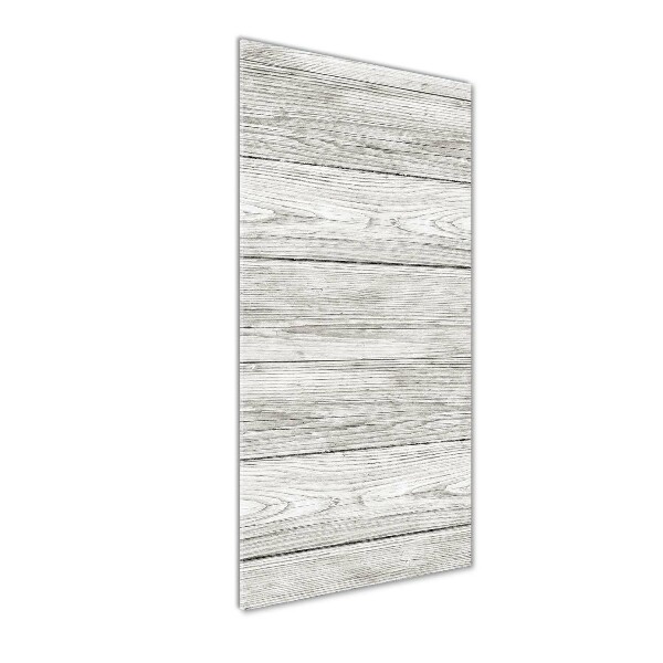 Bild auf Acrylglas vertikal Holzhintergrund