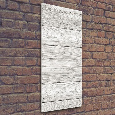 Bild auf Acrylglas vertikal Holzhintergrund
