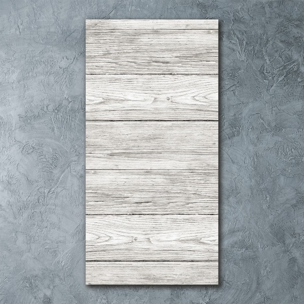 Bild auf Acrylglas vertikal Holzhintergrund